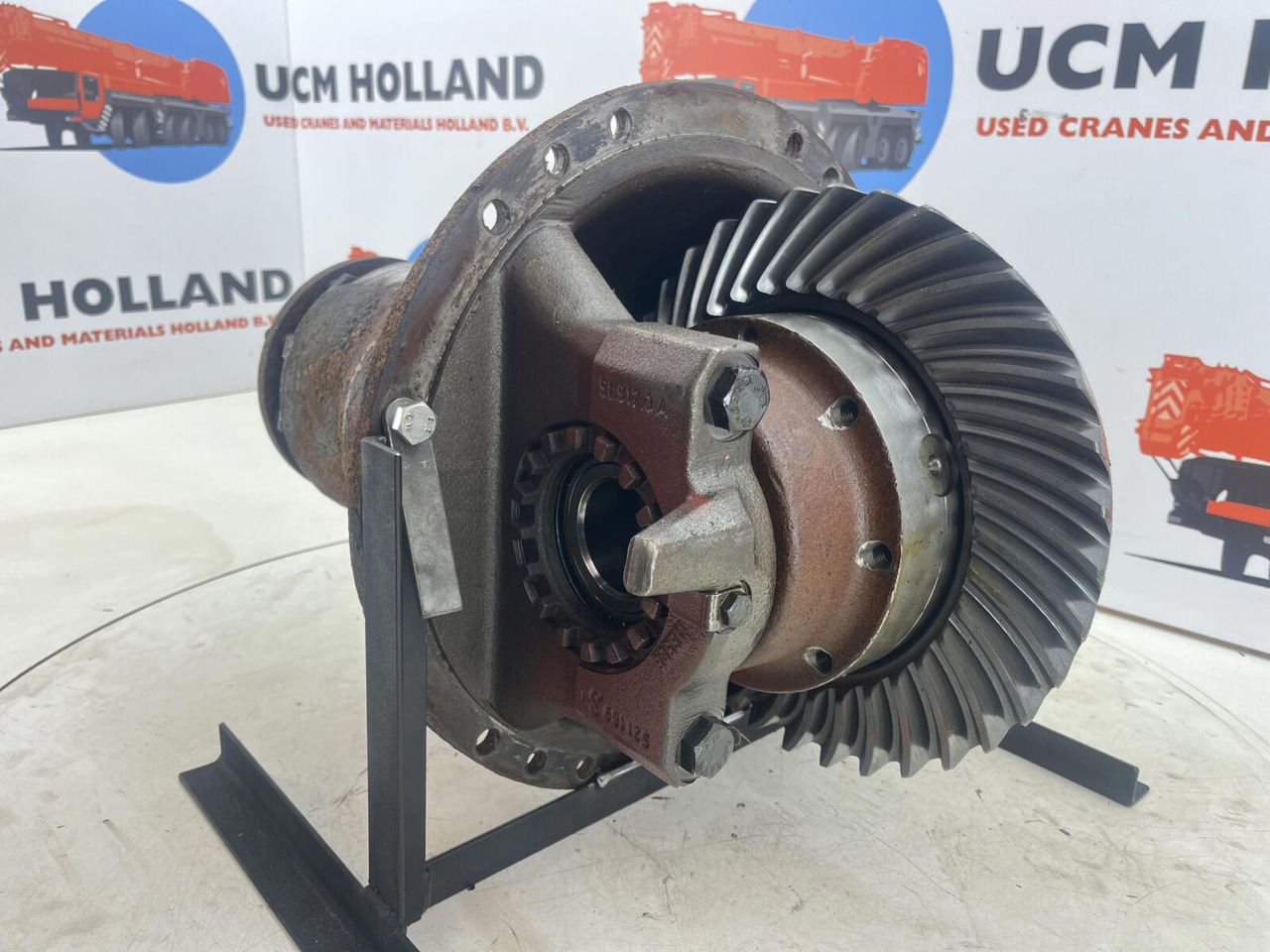 Terex HC 340 end differential 17x36 axle 6 - Differential gear for Mobile crane: picture 1 Terex HC 340 end differential 17x36 axle 6 - Differential gear for Mobile crane: picture 1