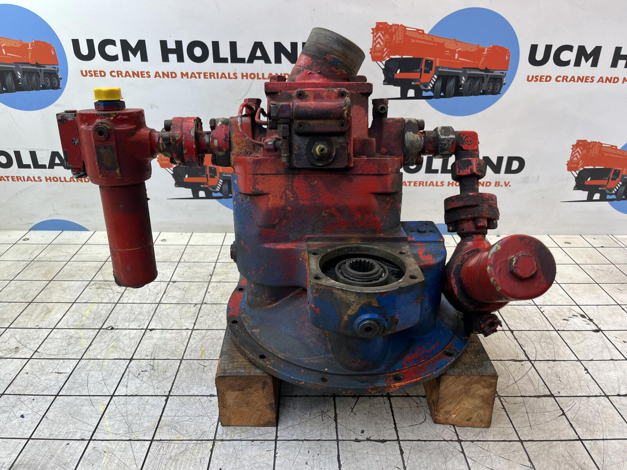 Terex HC 340 hydro pump - Hydraulic pump for Mobile crane: picture 1 Terex HC 340 hydro pump - Hydraulic pump for Mobile crane: picture 1