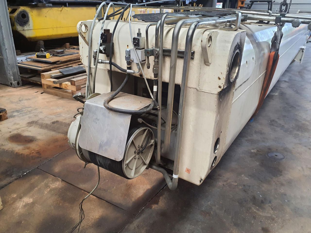 Terex T110 Telescopic boom complete - Boom for Mobile crane: picture 5 Terex T110 Telescopic boom complete - Boom for Mobile crane: picture 5