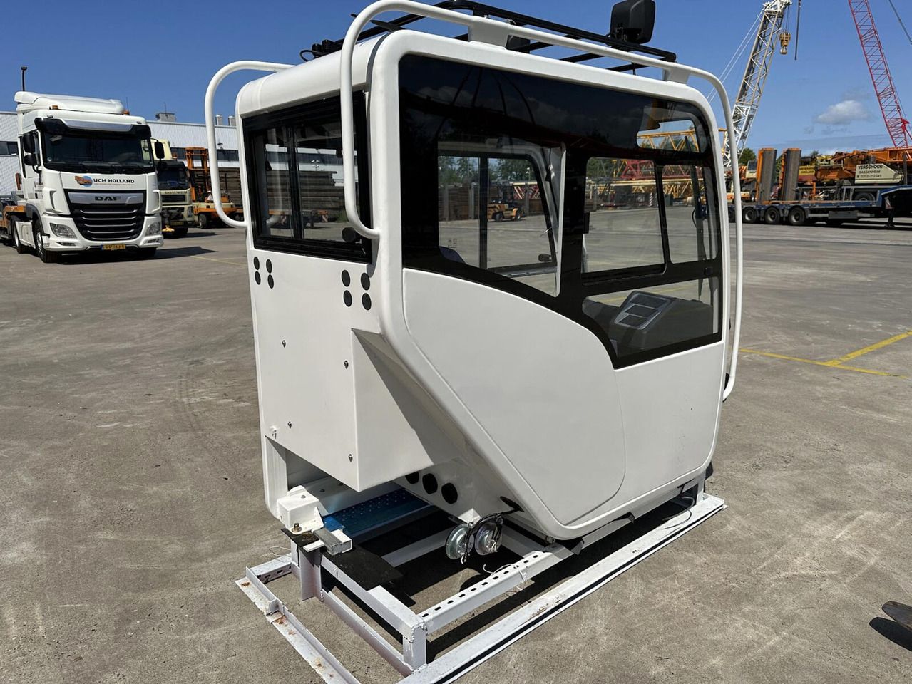 Terex Tadano/Demag upper cabs - Cab for Tower crane: picture 4 Terex Tadano/Demag upper cabs - Cab for Tower crane: picture 4