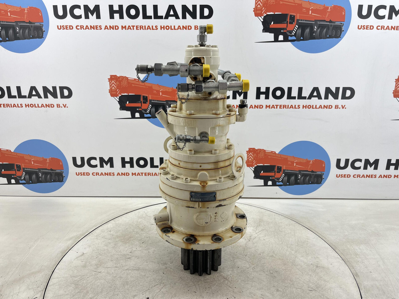 Terex challenger 3160 slewing gear - Swing motor for Mobile crane: picture 2 Terex challenger 3160 slewing gear - Swing motor for Mobile crane: picture 2