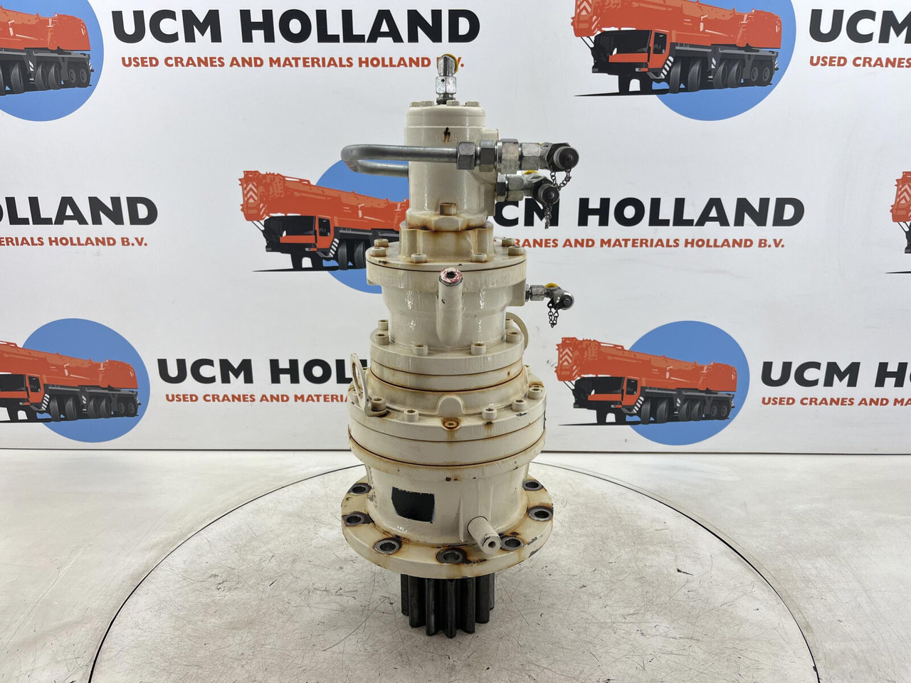 Terex challenger 3160 slewing gear - Swing motor for Mobile crane: picture 3 Terex challenger 3160 slewing gear - Swing motor for Mobile crane: picture 3