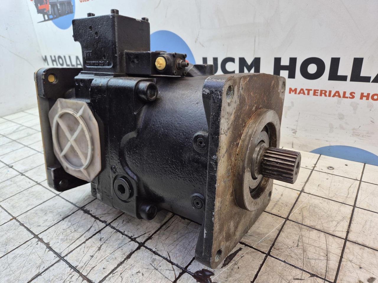 Terex hydro pomp - Hydraulic pump for Crane: picture 5 Terex hydro pomp - Hydraulic pump for Crane: picture 5