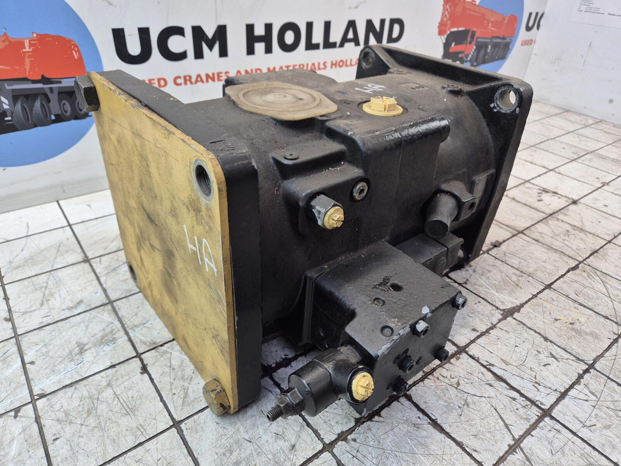 Terex hydro pomp - Hydraulic pump for Crane: picture 4 Terex hydro pomp - Hydraulic pump for Crane: picture 4