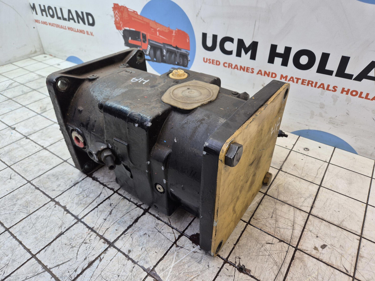 Terex hydro pomp - Hydraulic pump for Crane: picture 1 Terex hydro pomp - Hydraulic pump for Crane: picture 1