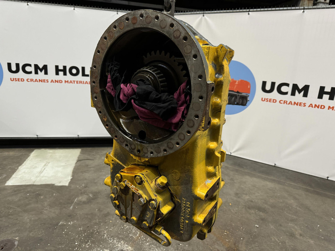 ZF LTM 1160/2 dropbox ZF DR1600 - Transmission for Mobile crane: picture 3 ZF LTM 1160/2 dropbox ZF DR1600 - Transmission for Mobile crane: picture 3