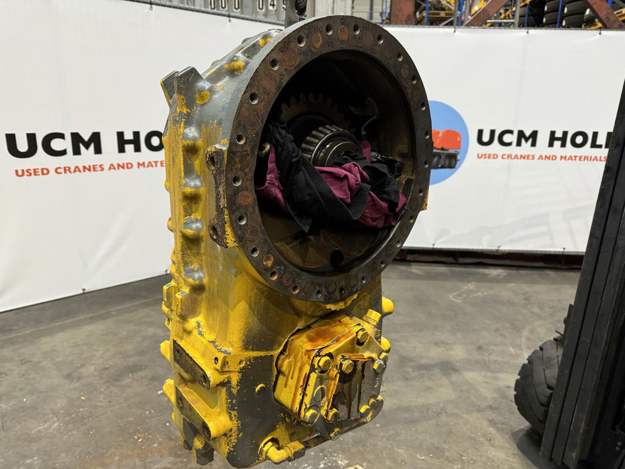 ZF LTM 1160/2 dropbox ZF DR1600 - Transmission for Mobile crane: picture 4 ZF LTM 1160/2 dropbox ZF DR1600 - Transmission for Mobile crane: picture 4