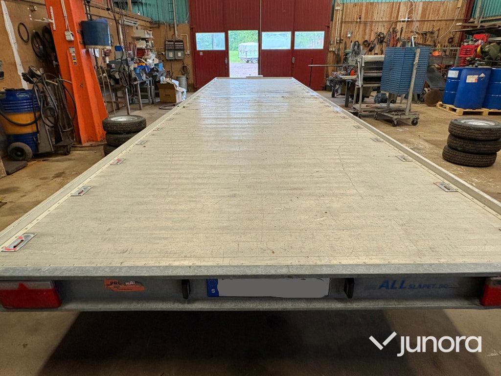 Allsläp Vezeko R2B3X - Dropside/ Flatbed trailer: picture 2 Allsläp Vezeko R2B3X - Dropside/ Flatbed trailer: picture 2