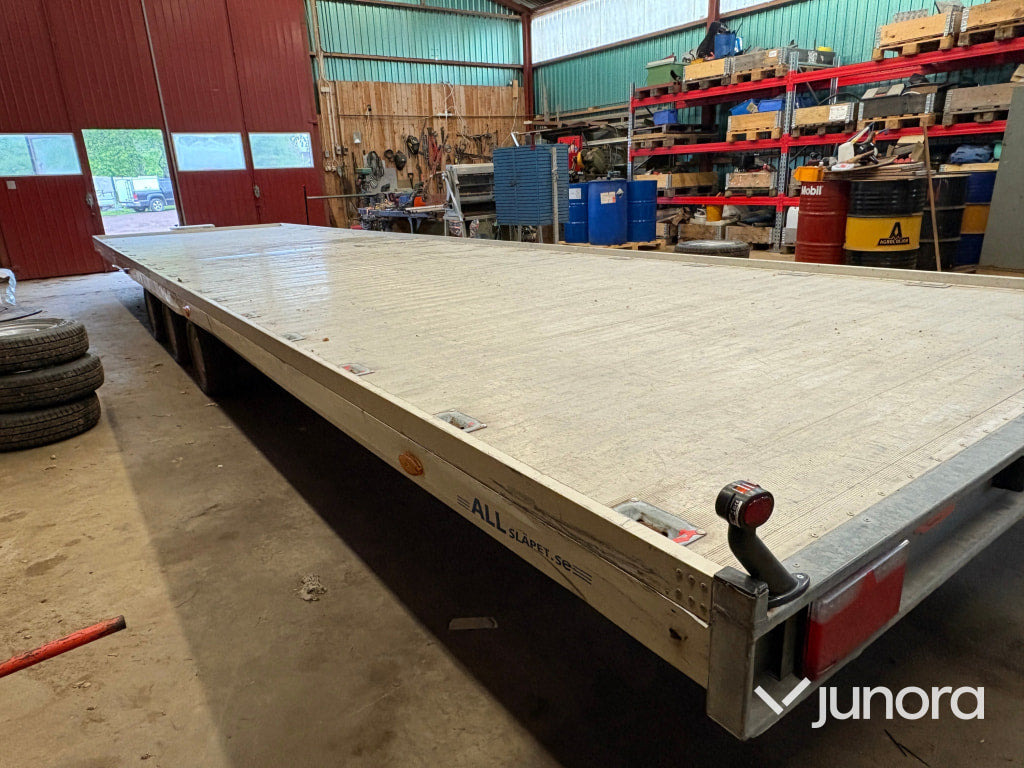 Allsläp Vezeko R2B3X - Dropside/ Flatbed trailer: picture 1 Allsläp Vezeko R2B3X - Dropside/ Flatbed trailer: picture 1