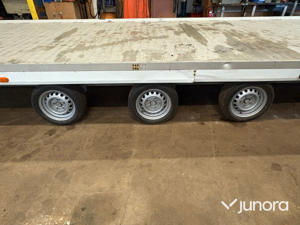 Allsläp Vezeko R2B3X - Dropside/ Flatbed trailer: picture 3 Allsläp Vezeko R2B3X - Dropside/ Flatbed trailer: picture 3