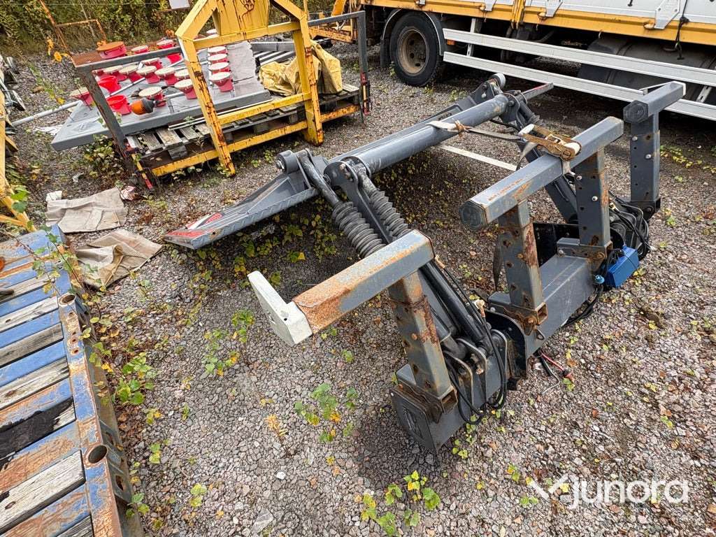 Bakgavellyft - Zepro Z 1500-155 MA - Tail lift: picture 3 Bakgavellyft - Zepro Z 1500-155 MA - Tail lift: picture 3