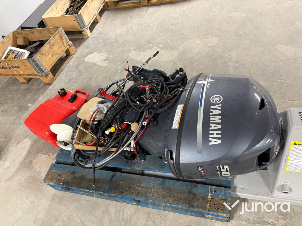 Båtmotor - Yamaha F50HETL 50HK - Engine for Other machinery: picture 1 Båtmotor - Yamaha F50HETL 50HK - Engine for Other machinery: picture 1