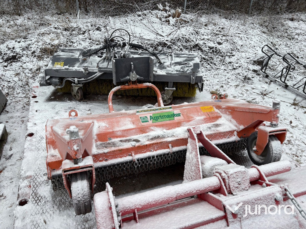 Betesputs - Agrimaster Spider 1800 - Flail mower: picture 3 Betesputs - Agrimaster Spider 1800 - Flail mower: picture 3