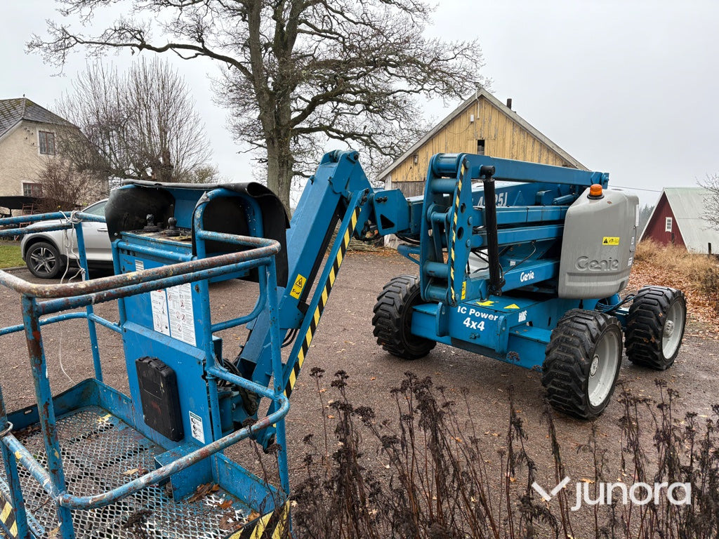 Bomlift - Genie Z-45/25J - Articulated boom: picture 1 Bomlift - Genie Z-45/25J - Articulated boom: picture 1