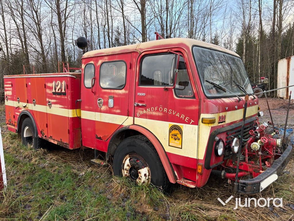 Brandbil - Volvo F86T - Fire truck: picture 4 Brandbil - Volvo F86T - Fire truck: picture 4
