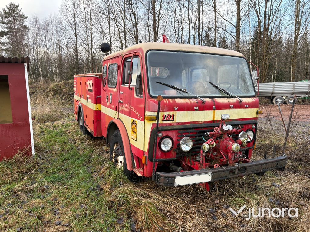 Brandbil - Volvo F86T - Fire truck: picture 3 Brandbil - Volvo F86T - Fire truck: picture 3