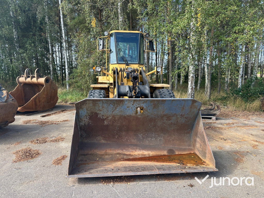 Cat 916 Hjullastare - Wheel loader: picture 2 Cat 916 Hjullastare - Wheel loader: picture 2
