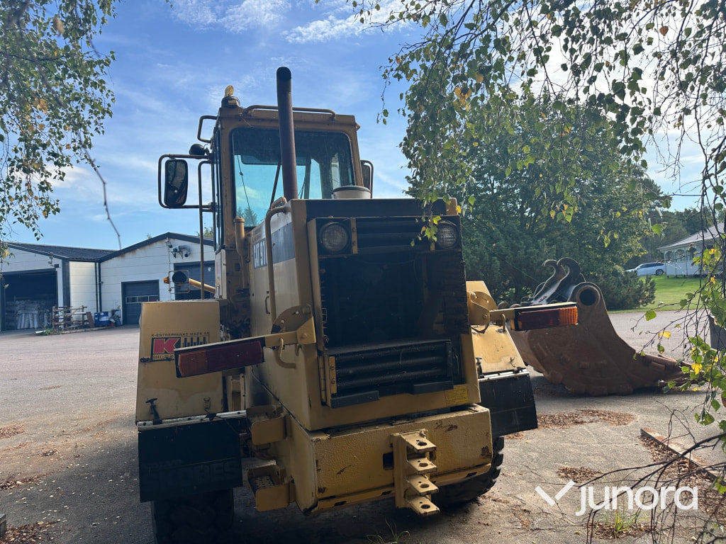 Cat 916 Hjullastare - Wheel loader: picture 5 Cat 916 Hjullastare - Wheel loader: picture 5