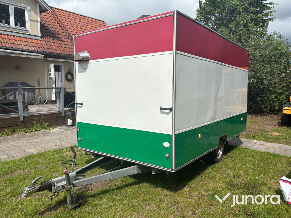 Food station Sweden FFS - Vending trailer: picture 3 Food station Sweden FFS - Vending trailer: picture 3