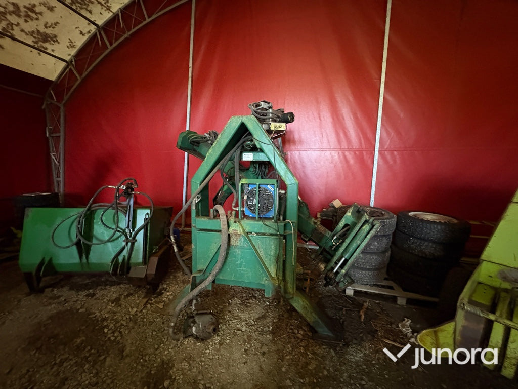 Traktorprocessor Niab 5-15B - Forestry equipment: picture 1 Traktorprocessor Niab 5-15B - Forestry equipment: picture 1