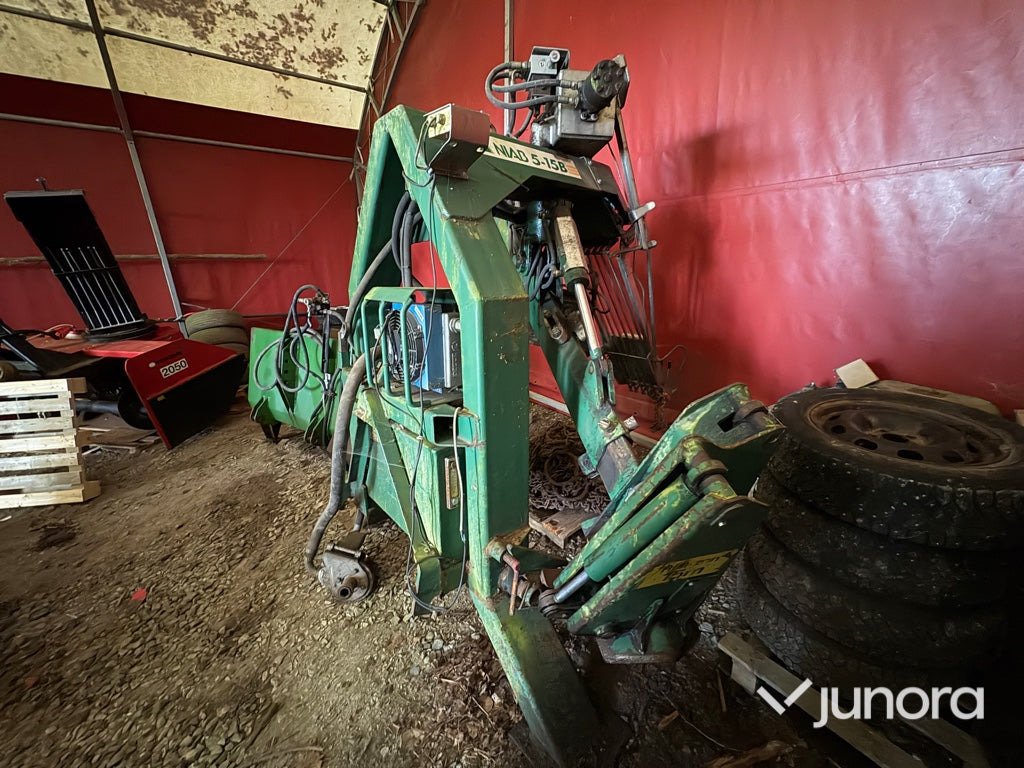 Traktorprocessor Niab 5-15B - Forestry equipment: picture 3 Traktorprocessor Niab 5-15B - Forestry equipment: picture 3