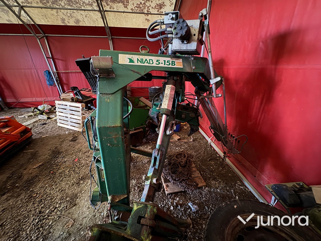 Traktorprocessor Niab 5-15B - Forestry equipment: picture 5 Traktorprocessor Niab 5-15B - Forestry equipment: picture 5