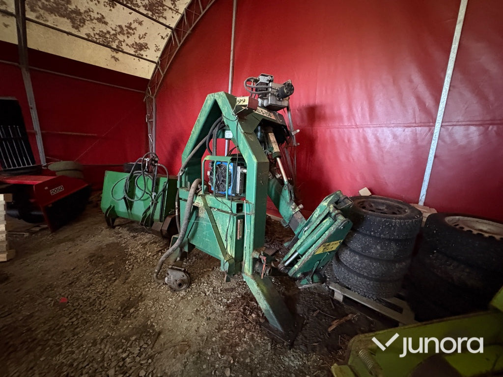 Traktorprocessor Niab 5-15B - Forestry equipment: picture 2 Traktorprocessor Niab 5-15B - Forestry equipment: picture 2
