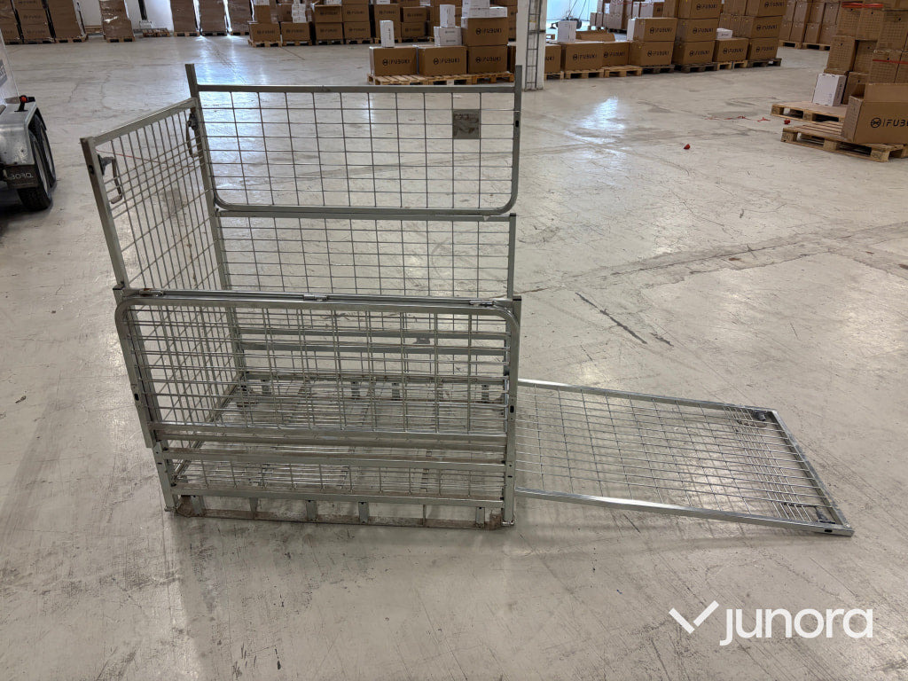 Gallerburar - K. Hartwall, 35st - Warehouse equipment: picture 1 Gallerburar - K. Hartwall, 35st - Warehouse equipment: picture 1