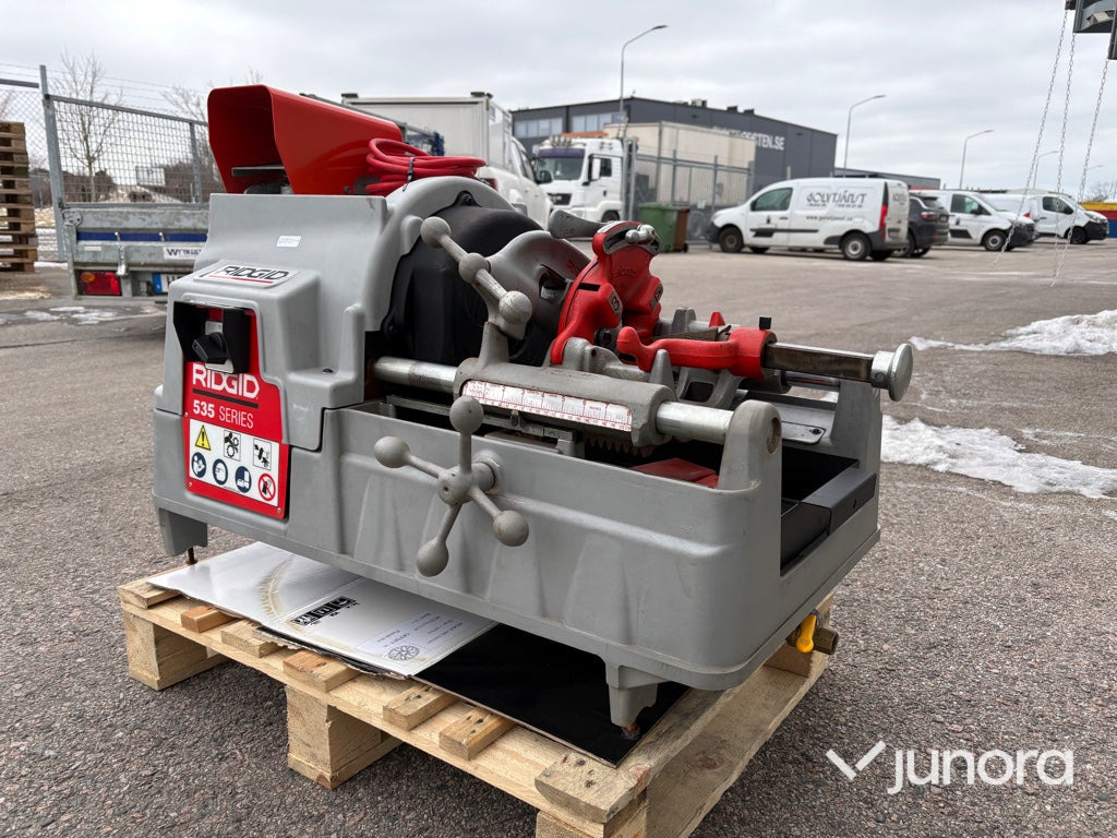Gängmaskin – RIDGID 535 A - Machine tool: picture 1 Gängmaskin – RIDGID 535 A - Machine tool: picture 1