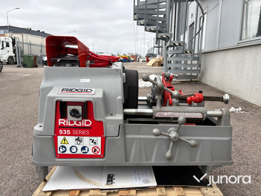 Gängmaskin – RIDGID 535 A - Machine tool: picture 2 Gängmaskin – RIDGID 535 A - Machine tool: picture 2