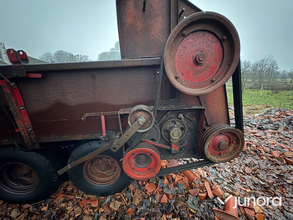Gödselspridare - JF 70 - Manure spreader: picture 4 Gödselspridare - JF 70 - Manure spreader: picture 4