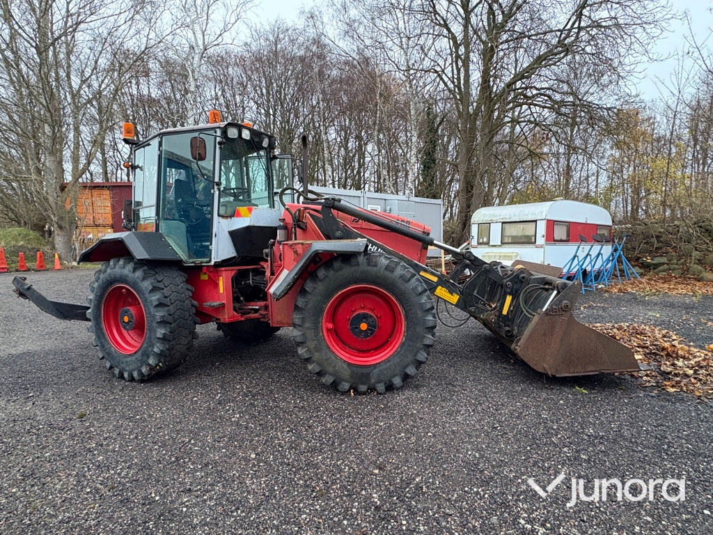 Backhoe loader Grävlastare - Huddig, 860: picture 11