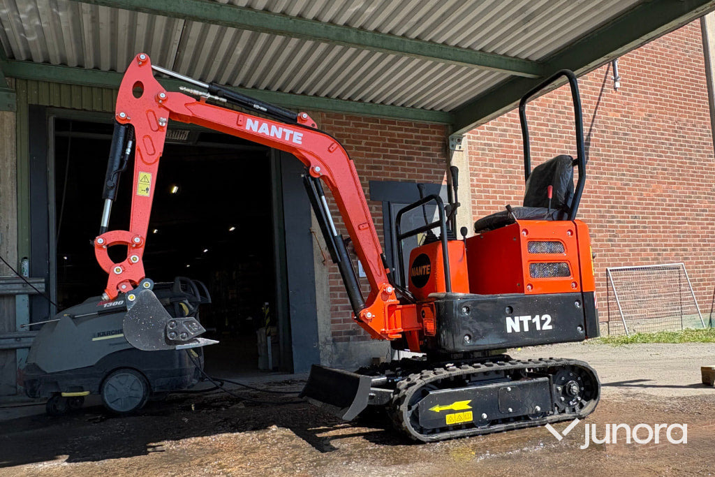 Grävmaskin Nante NT12 1 ton - Mini excavator: picture 2 Grävmaskin Nante NT12 1 ton - Mini excavator: picture 2