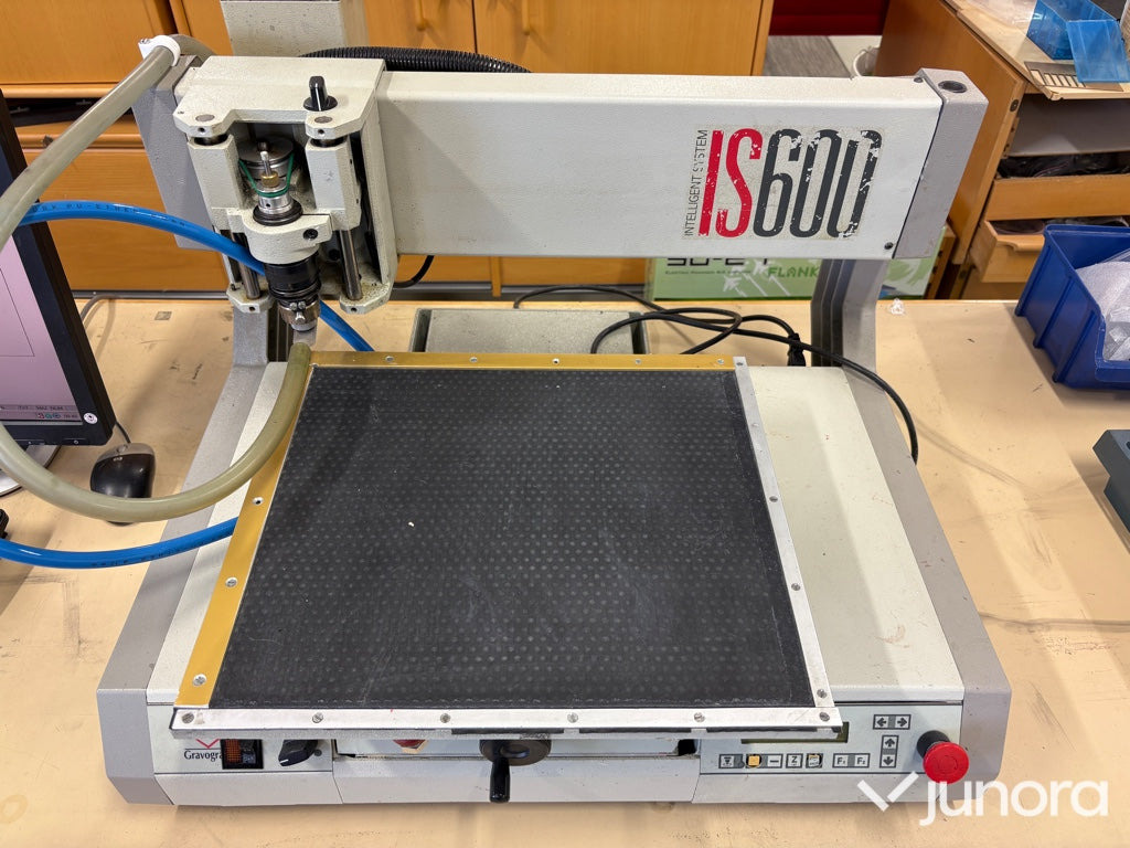Gravyrmaskin Gravograph IS600 - Machine tool: picture 1 Gravyrmaskin Gravograph IS600 - Machine tool: picture 1
