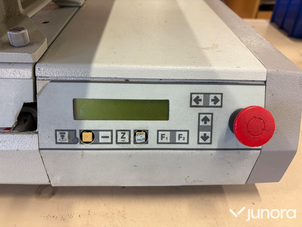 Gravyrmaskin Gravograph IS600 - Machine tool: picture 4 Gravyrmaskin Gravograph IS600 - Machine tool: picture 4