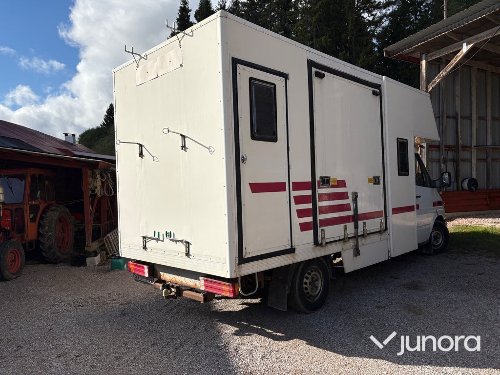 Hästtransport - Mercedes-Benz, 316 CDI - Horse truck: picture 5 Hästtransport - Mercedes-Benz, 316 CDI - Horse truck: picture 5