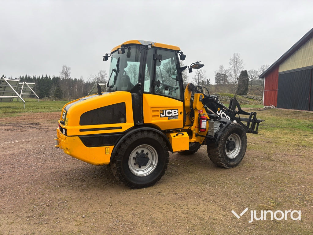 Hjullastare - JCB 407 SV - Wheel loader: picture 5 Hjullastare - JCB 407 SV - Wheel loader: picture 5