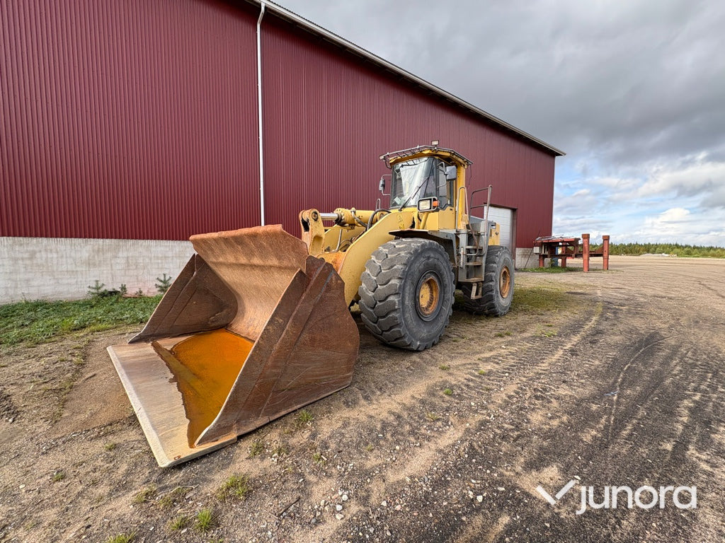 Hjullastare Komatsu WA-500 - Wheel loader: picture 2 Hjullastare Komatsu WA-500 - Wheel loader: picture 2