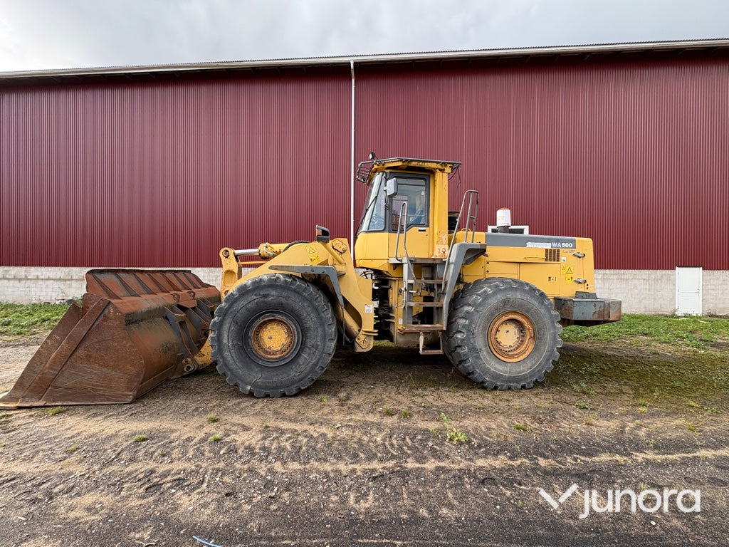 Hjullastare Komatsu WA-500 - Wheel loader: picture 4 Hjullastare Komatsu WA-500 - Wheel loader: picture 4