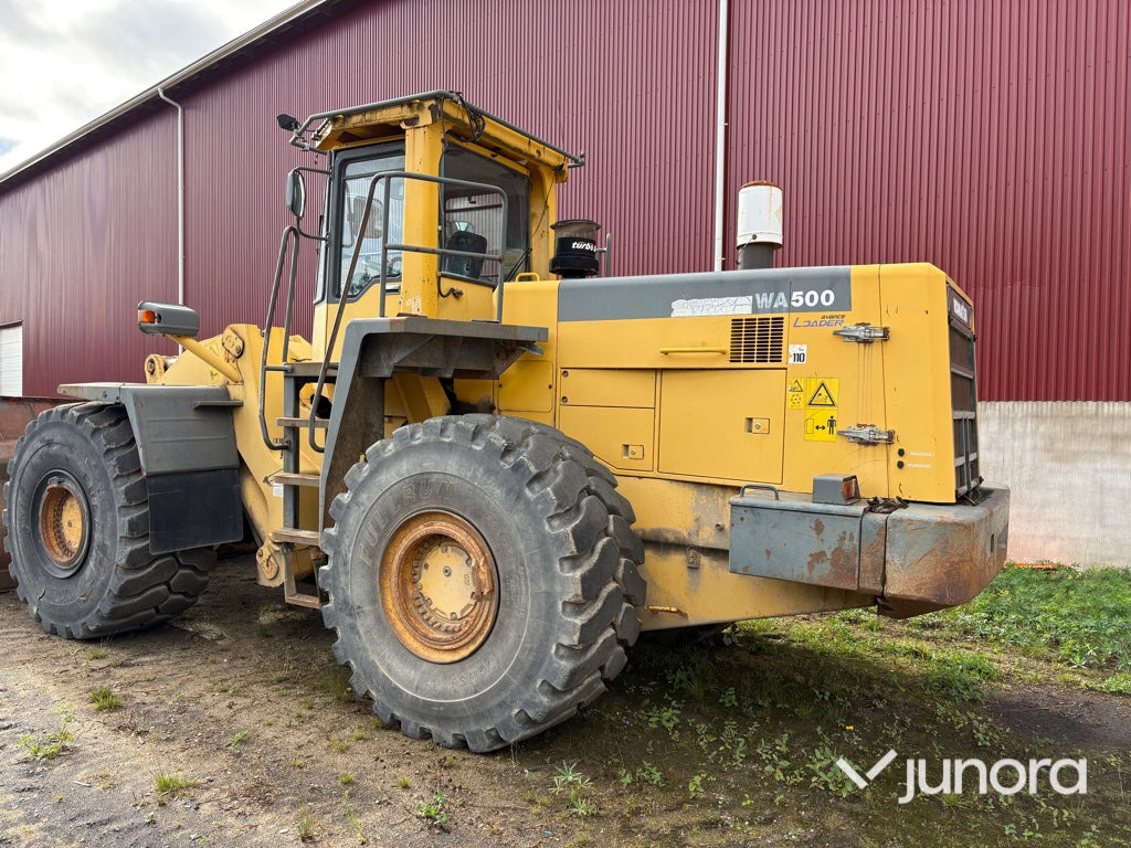 Hjullastare Komatsu WA-500 - Wheel loader: picture 5 Hjullastare Komatsu WA-500 - Wheel loader: picture 5