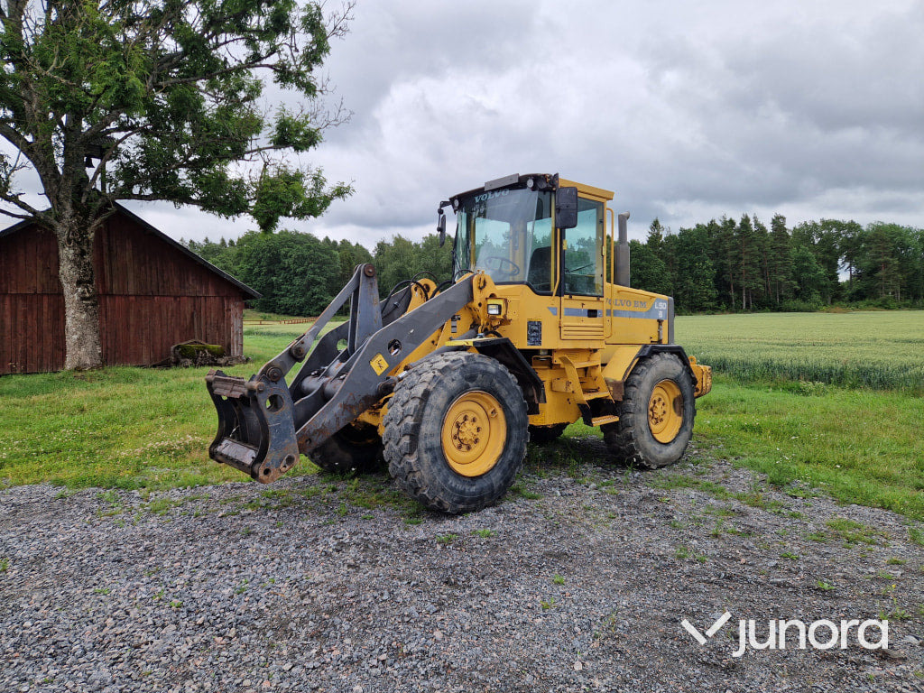 Hjullastare Volvo BM L50B - Wheel loader: picture 2 Hjullastare Volvo BM L50B - Wheel loader: picture 2