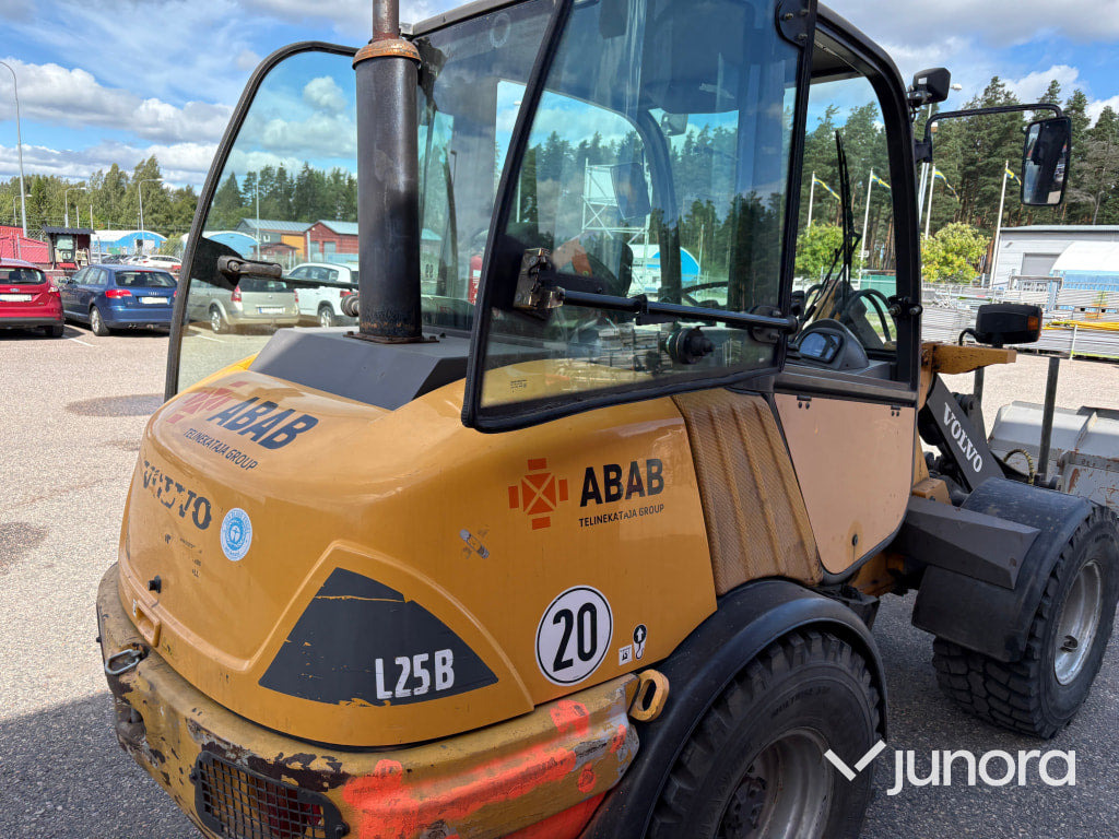 Hjullastare Volvo L25 B - Wheel loader: picture 5 Hjullastare Volvo L25 B - Wheel loader: picture 5