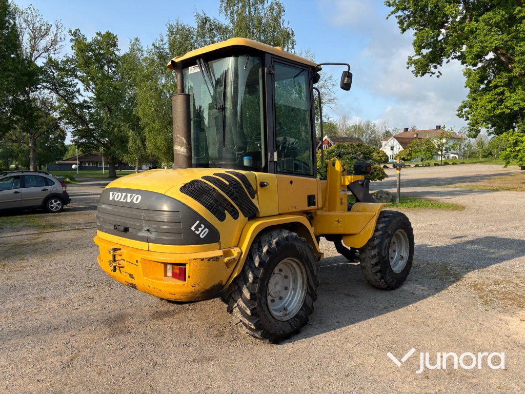 Hjullastare Volvo L30 med redskap - Wheel loader: picture 5 Hjullastare Volvo L30 med redskap - Wheel loader: picture 5
