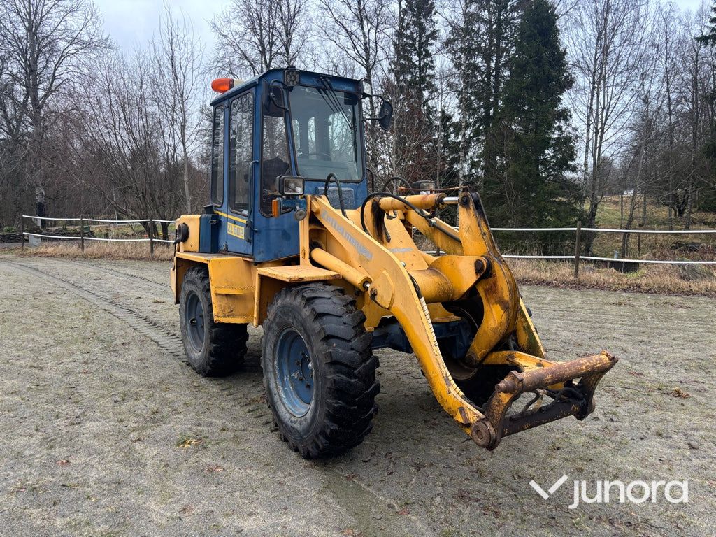 Hjullastare - Zettelmeyer, ZL602 - Wheel loader: picture 1 Hjullastare - Zettelmeyer, ZL602 - Wheel loader: picture 1