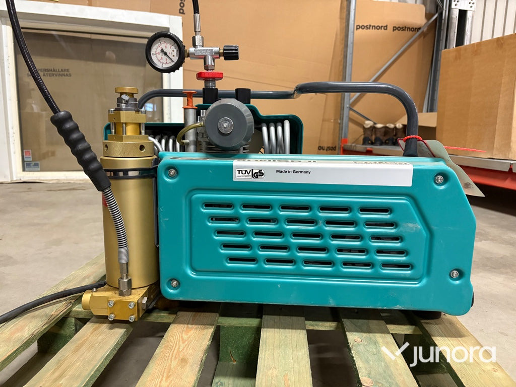 Högtryckskompressor Bauer S30 Junior II - Air compressor: picture 2 Högtryckskompressor Bauer S30 Junior II - Air compressor: picture 2