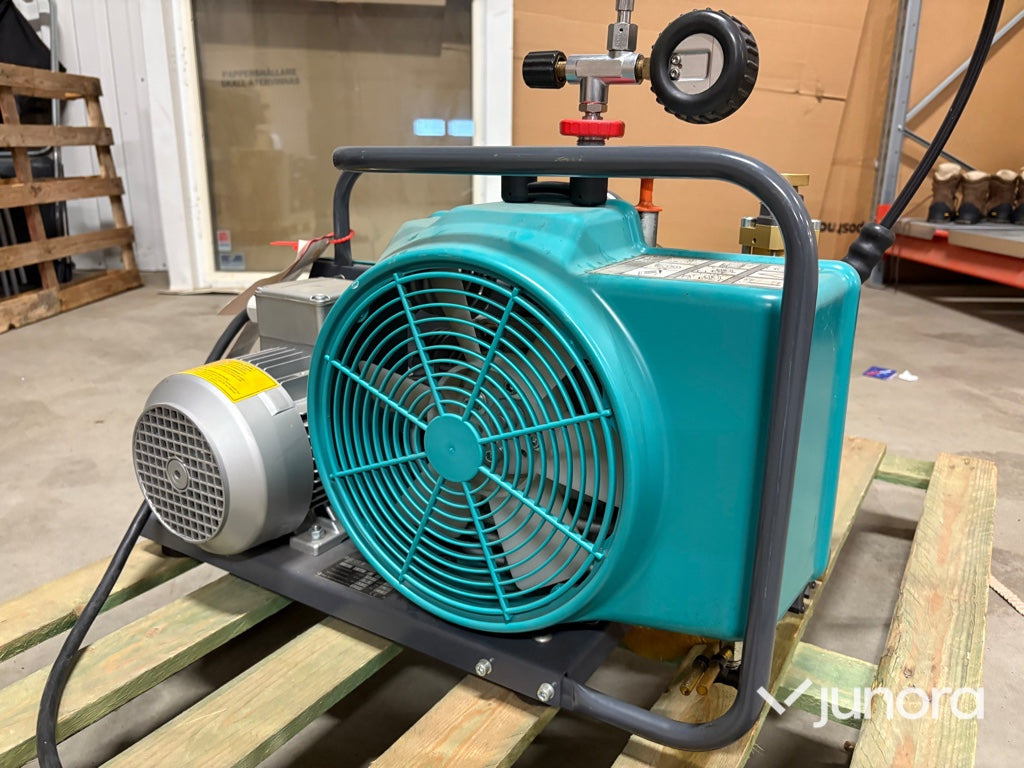 Högtryckskompressor Bauer S30 Junior II - Air compressor: picture 5 Högtryckskompressor Bauer S30 Junior II - Air compressor: picture 5