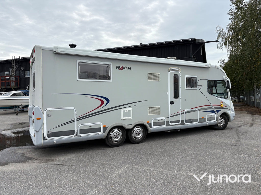 Husbil - Fiat Frankia I 840 QD - Integrated motorhome: picture 5 Husbil - Fiat Frankia I 840 QD - Integrated motorhome: picture 5