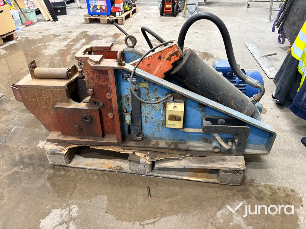 Klippare - hydraulisk - Flail mower: picture 1 Klippare - hydraulisk - Flail mower: picture 1