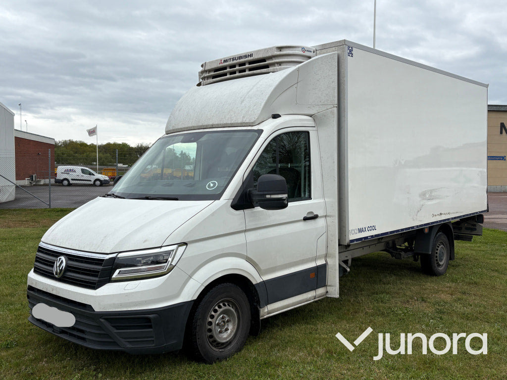 Kylbil, Volkswagen Crafter 35 EH 177HK - Refrigerated van: picture 1 Kylbil, Volkswagen Crafter 35 EH 177HK - Refrigerated van: picture 1