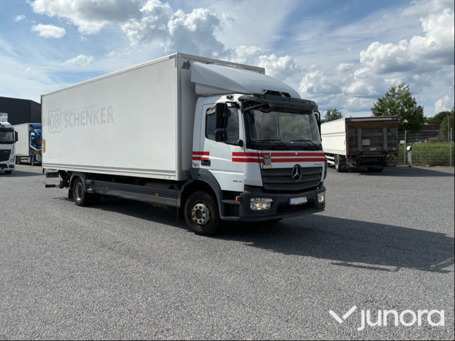 Lastbil - Mercedes Atego 1223 - Box truck: picture 1 Lastbil - Mercedes Atego 1223 - Box truck: picture 1